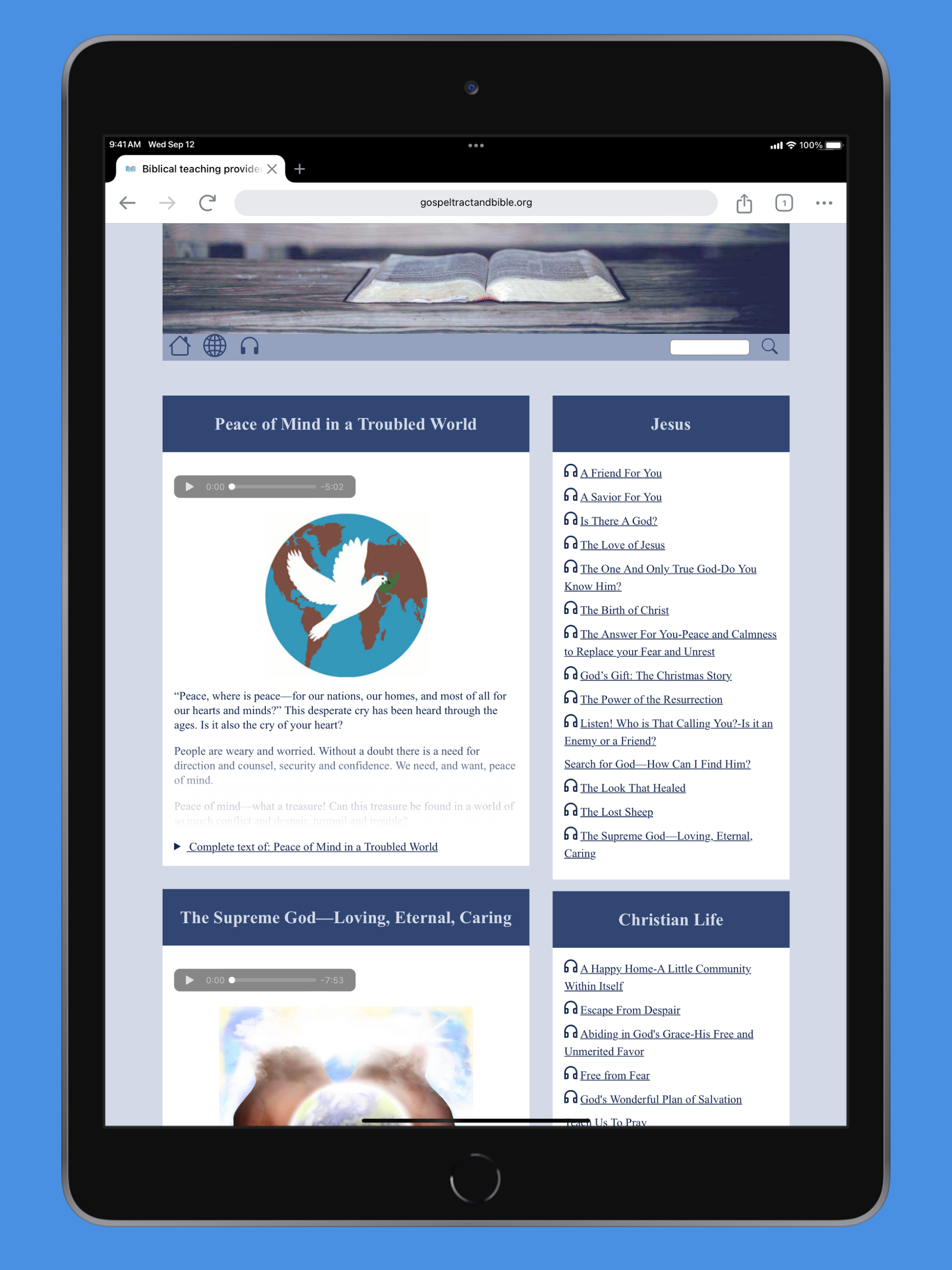 CloudVeil Browser screenshot 7