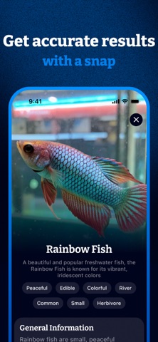 Fish Identifier & Scanner App Screenshot 2 of 4