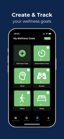 Get-Real Wellness: AI Health screenshot
