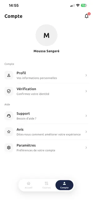 Tictac Driver screenshot 3