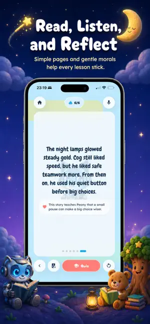 Story Pot: Bedtime Books screenshot 2