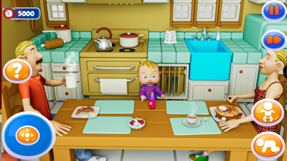 Real Mother Baby Life Care Sim Screenshot