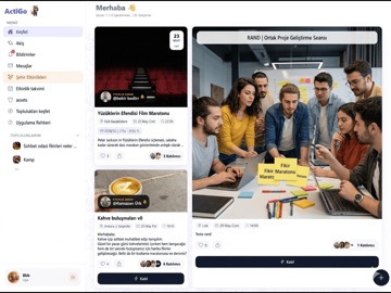 ActiGo Şehir & Topluluk iPad screenshot