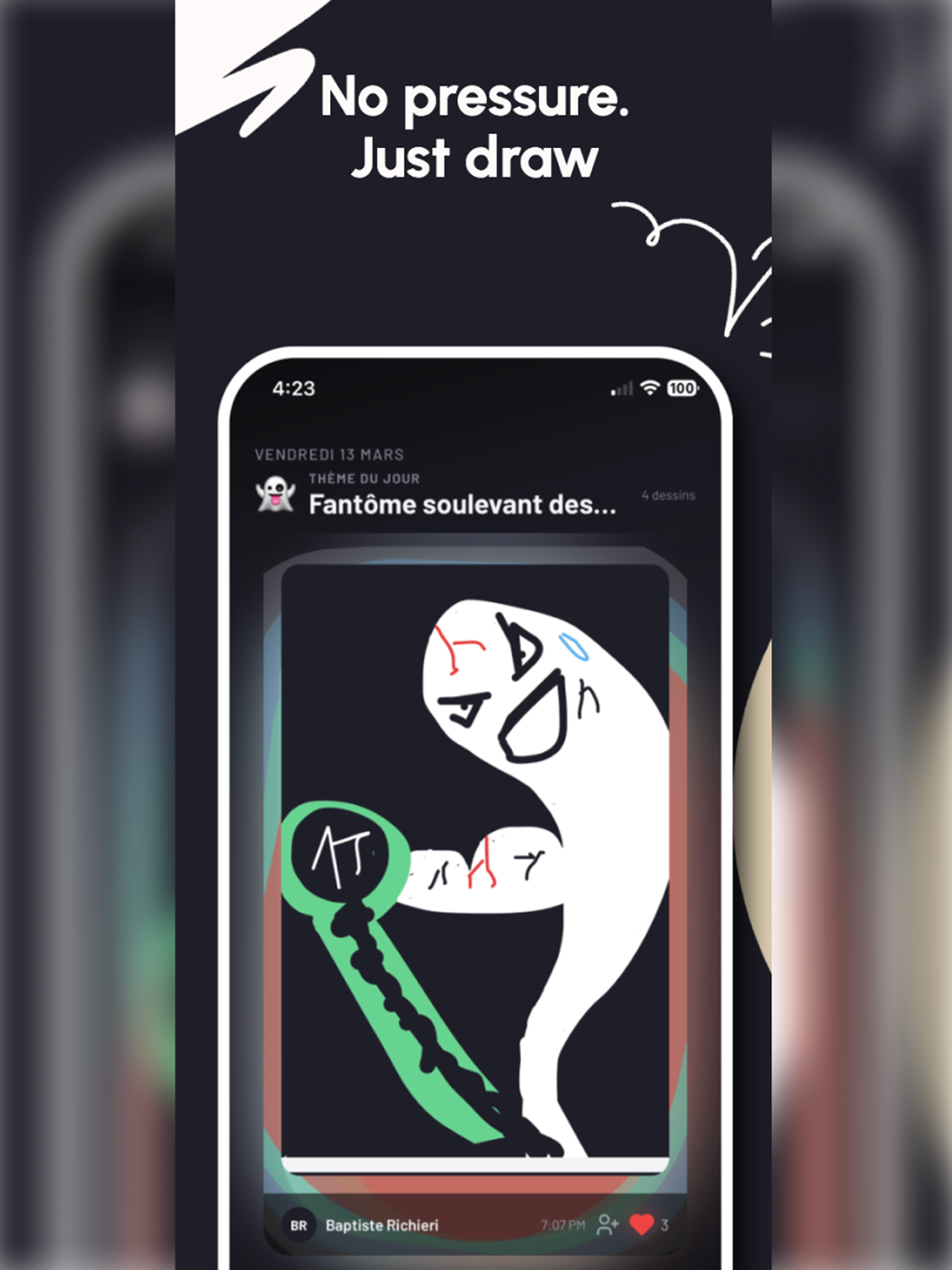 Midnight Gallery: Daily Draw screenshot 7