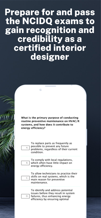 NCIDQ Prep Mastery Screenshot 5 of 5