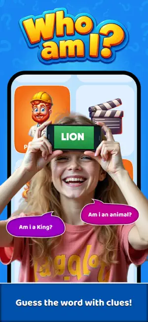 Words up – guess who ı am ! screenshot 1