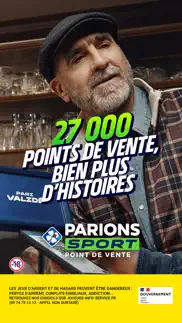 parions sport point de vente iPhone Captures Décran 1
