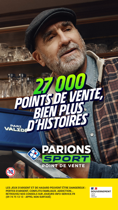 Screenshot #1 pour Parions Sport Point de vente