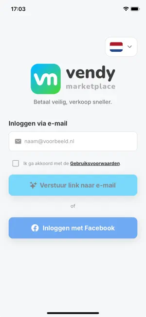 Vendy Marketplace screenshot 1