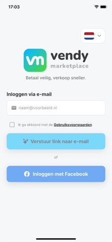 Vendy Marketplace Screenshot 1 of 5