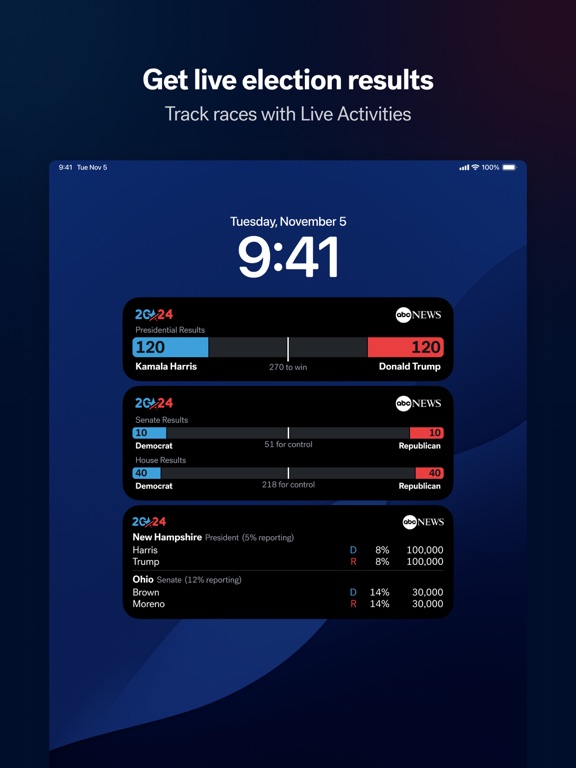 ABC News: Live Breaking News iPad screenshot 4 - News app