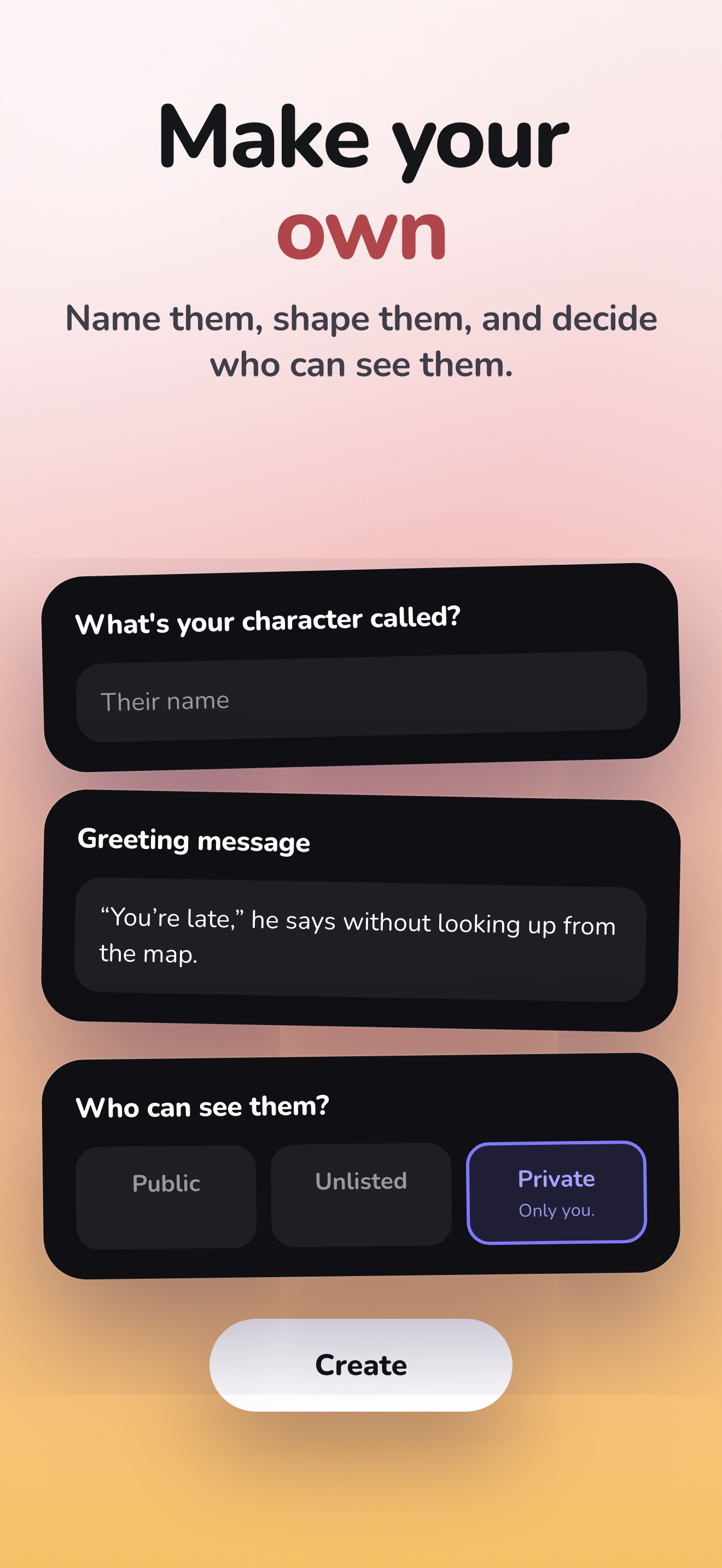 Lumo: Character AI screenshot 8