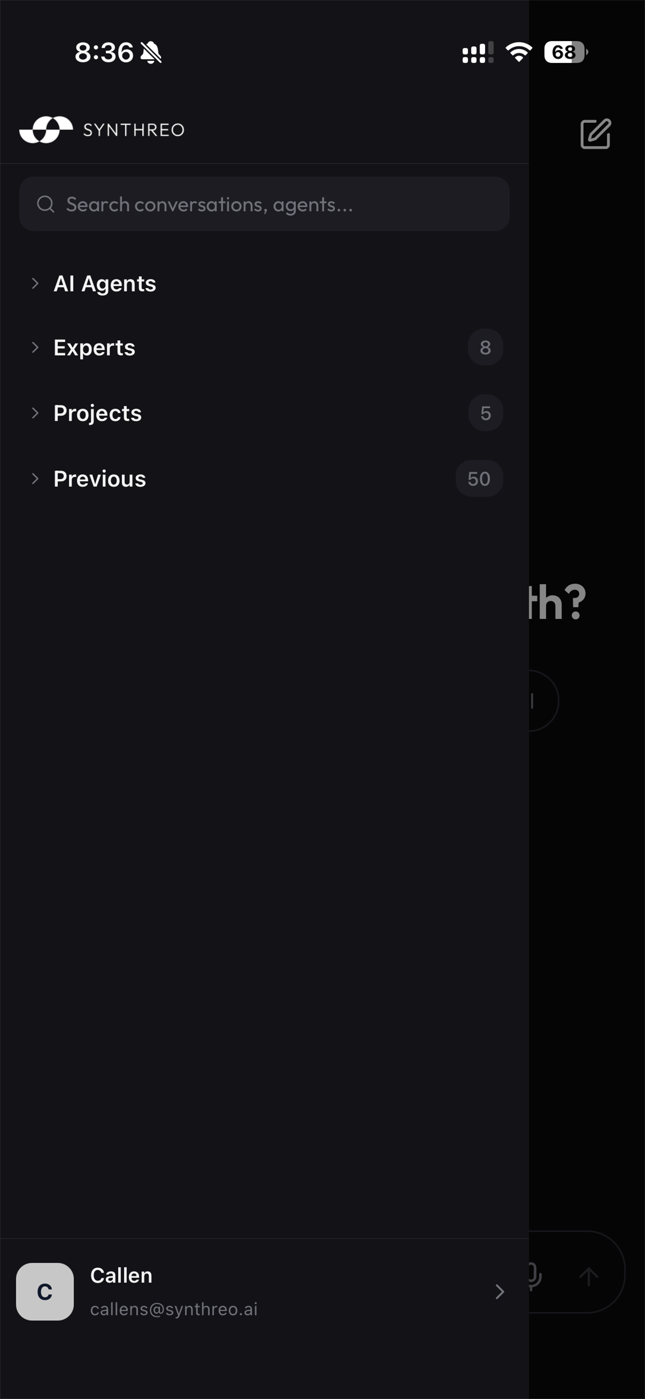 Threo: Secure AI for Work screenshot 3