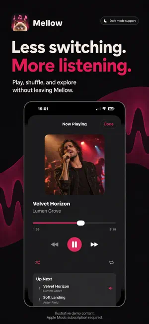 Mellow for Apple Music screenshot 4