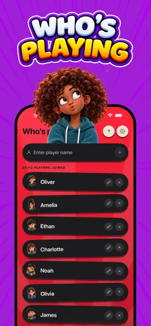 Imposter Who: Party Game screenshot 4