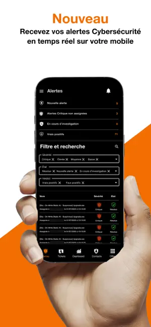 Ma sécurité mobile screenshot 3