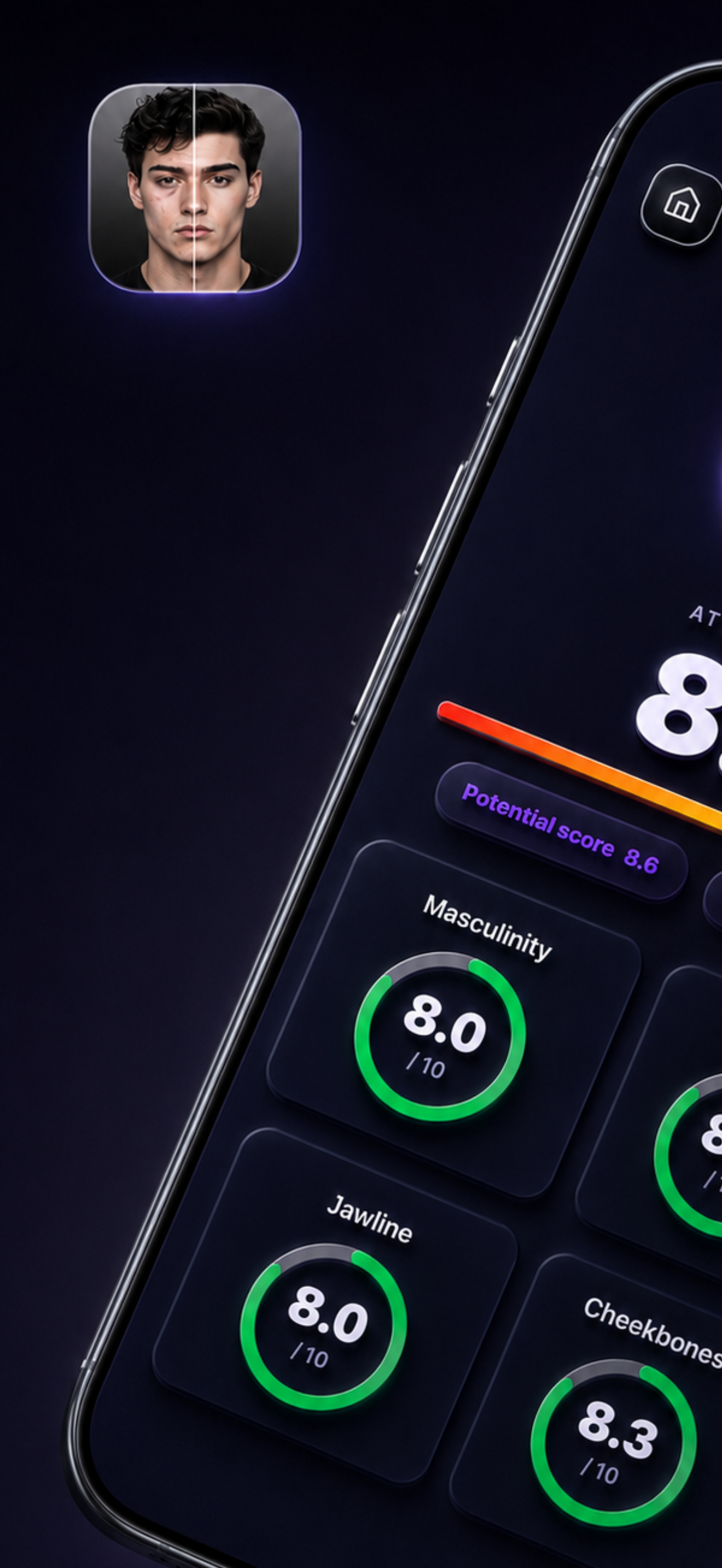 PSL Scale & Looksmax: LooksUP