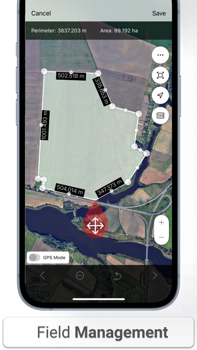 Field Navigator: Tractor GPS Screenshot