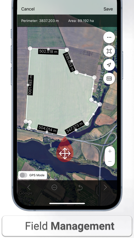 #7. Field Navigator: Tractor GPS (iOS) 由: Rento UAB