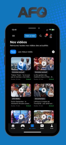 AFO MEDIA screenshot