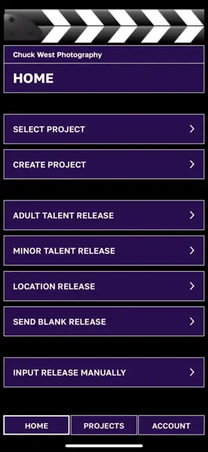 10 Talent Release screenshot 1