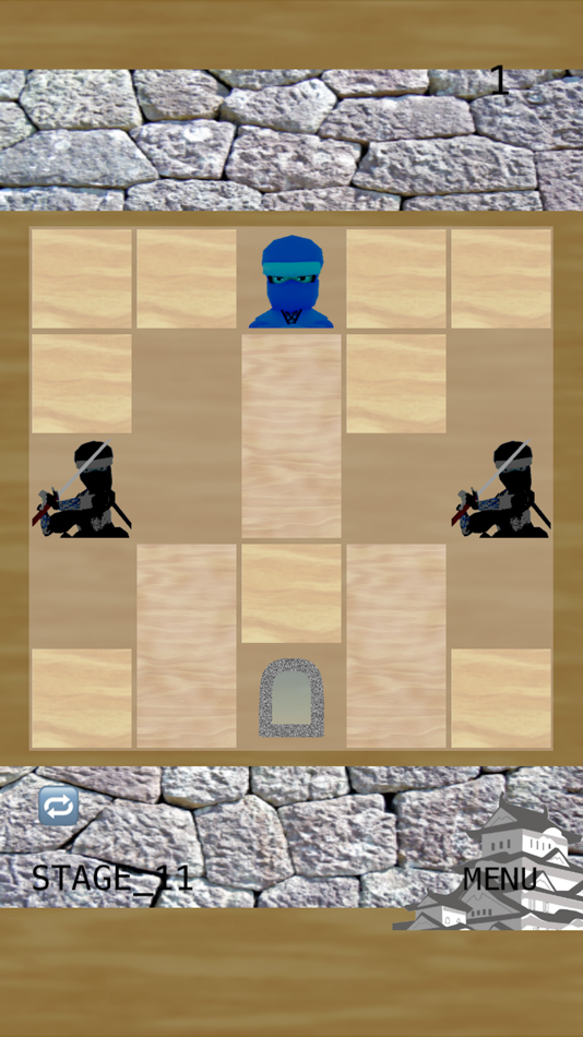 #3. Escape Puzzle P (iOS) 由: Mihoko Araki