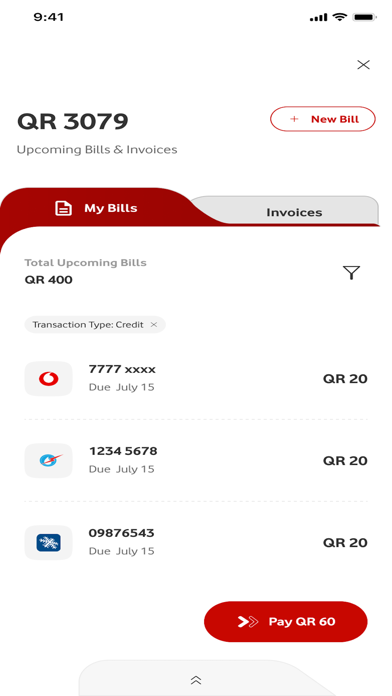 iPay Qatar Screenshot