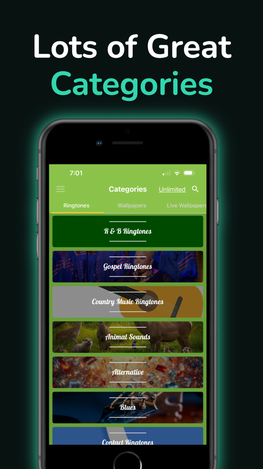 #3. Garage Ringtones Maker & Music (iOS) Przez: BEST RINGTONES APPS INC.