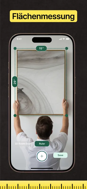Tape Measure & AR Ruler：Metrix screenshot 6 of 8