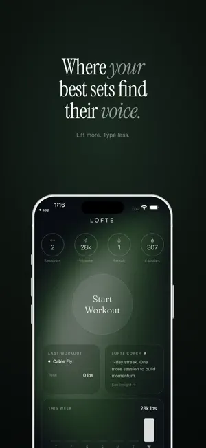 Lofte screenshot 1