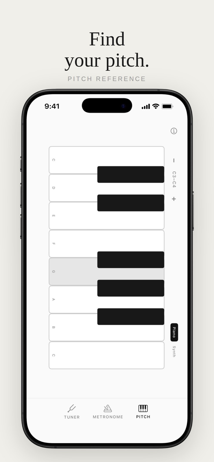 Tune Time - musician toolkit iphone screenshot 3