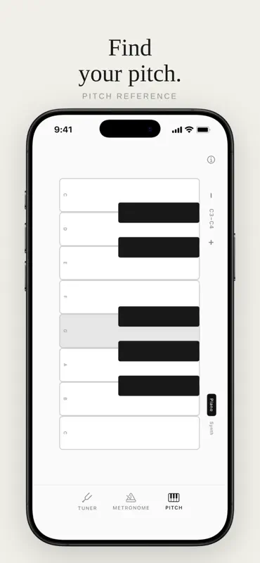 Tune Time - musician toolkit screenshot 3 of 3