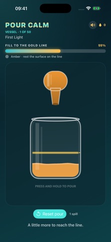 Pour Calm: Relaxing Pours screenshot 2