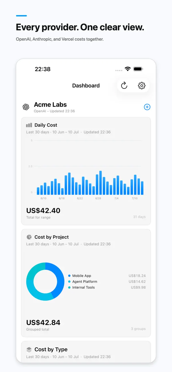 #1. API Usage (iOS) โดย: Barolo AI
