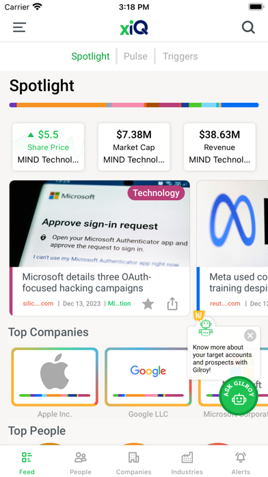 xiQ Screenshot