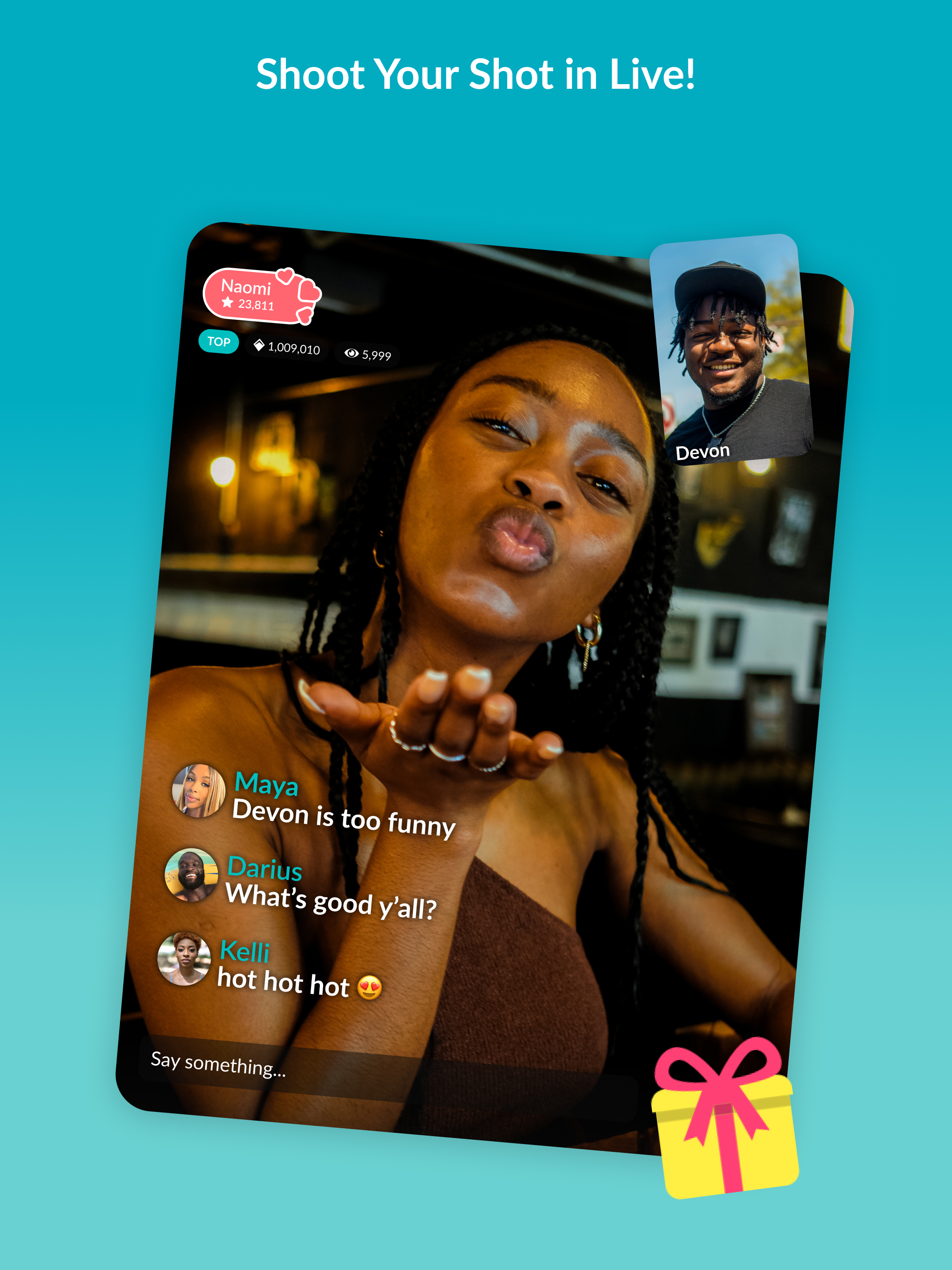 Tagged Dating: Chat & Go Live!