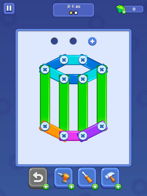 Screw Inc: Nuts & Bolts iPad screenshot 4 - Games app