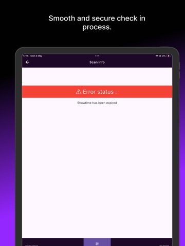 GATEsync iPad screenshot