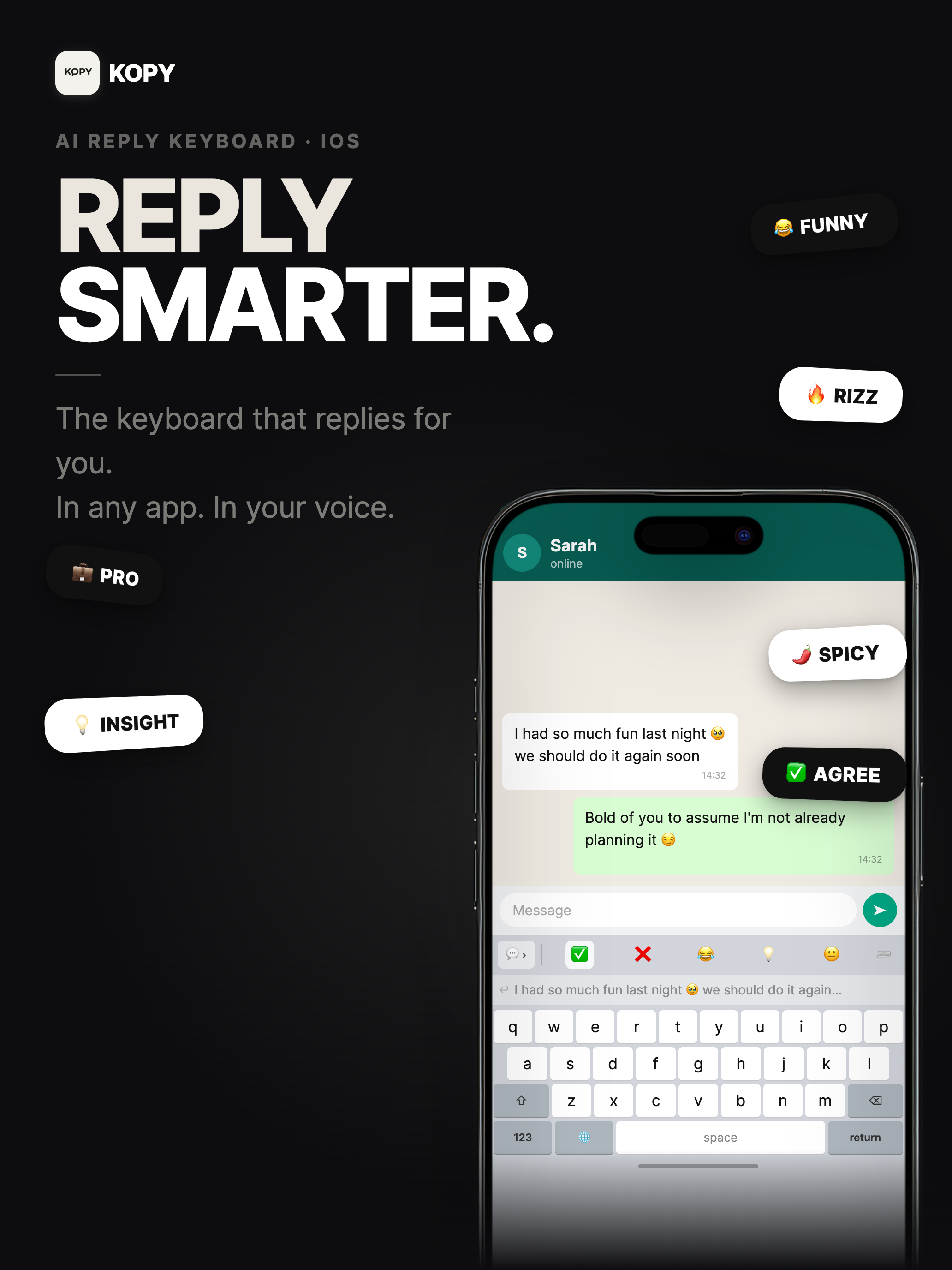 KOPY - Reply Smarter
