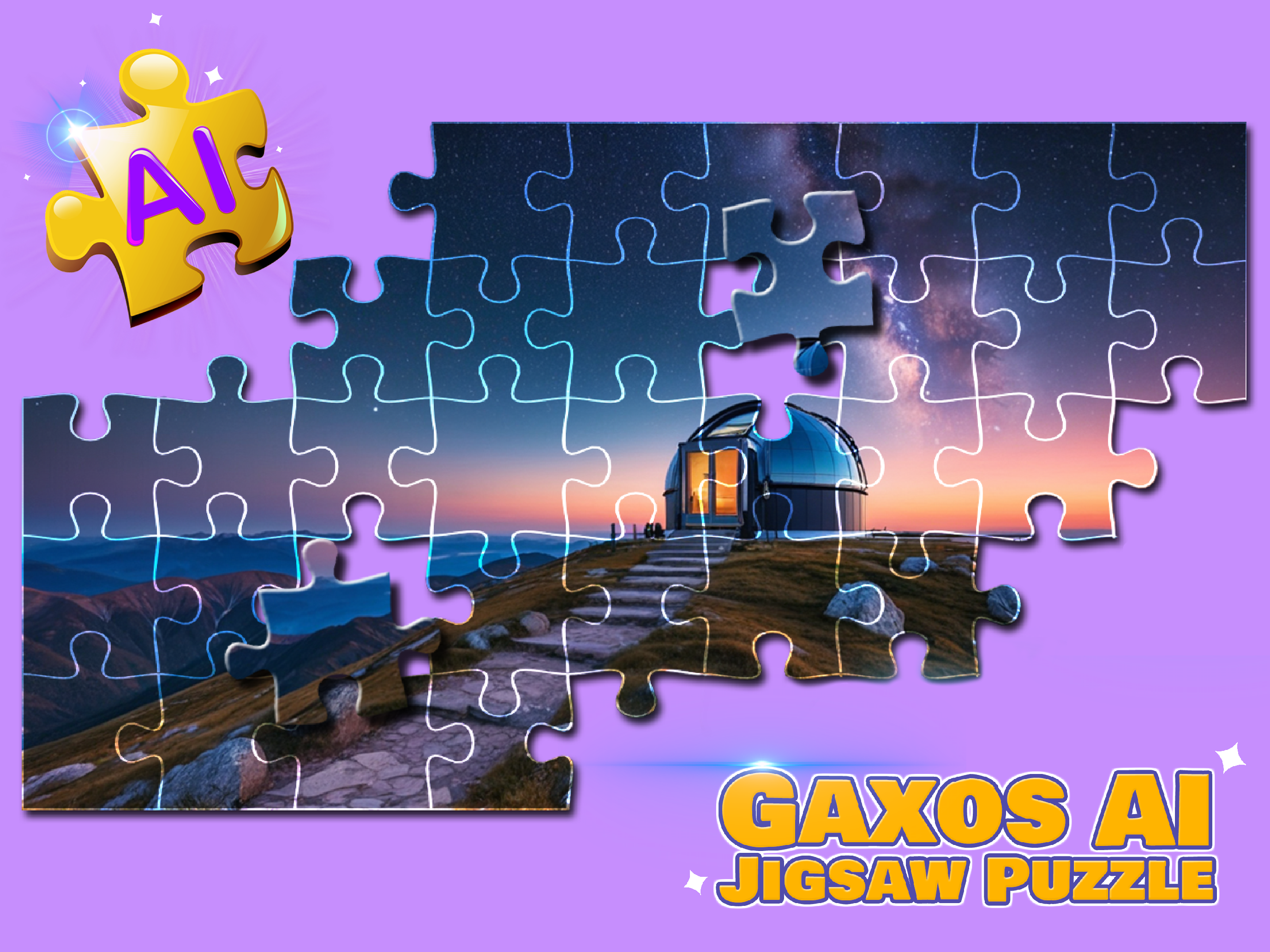 Gaxos AI Jigsaw Puzzle