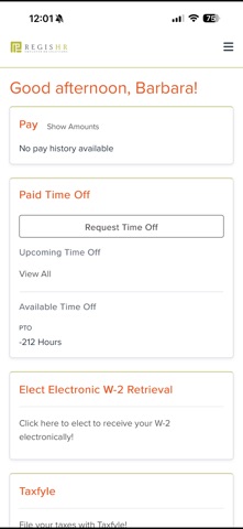 Regis HR Screenshot 2 of 10