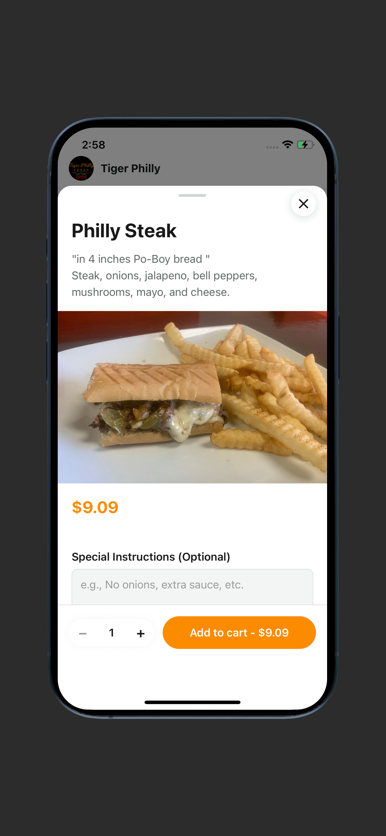 Tiger Philly screenshot 6