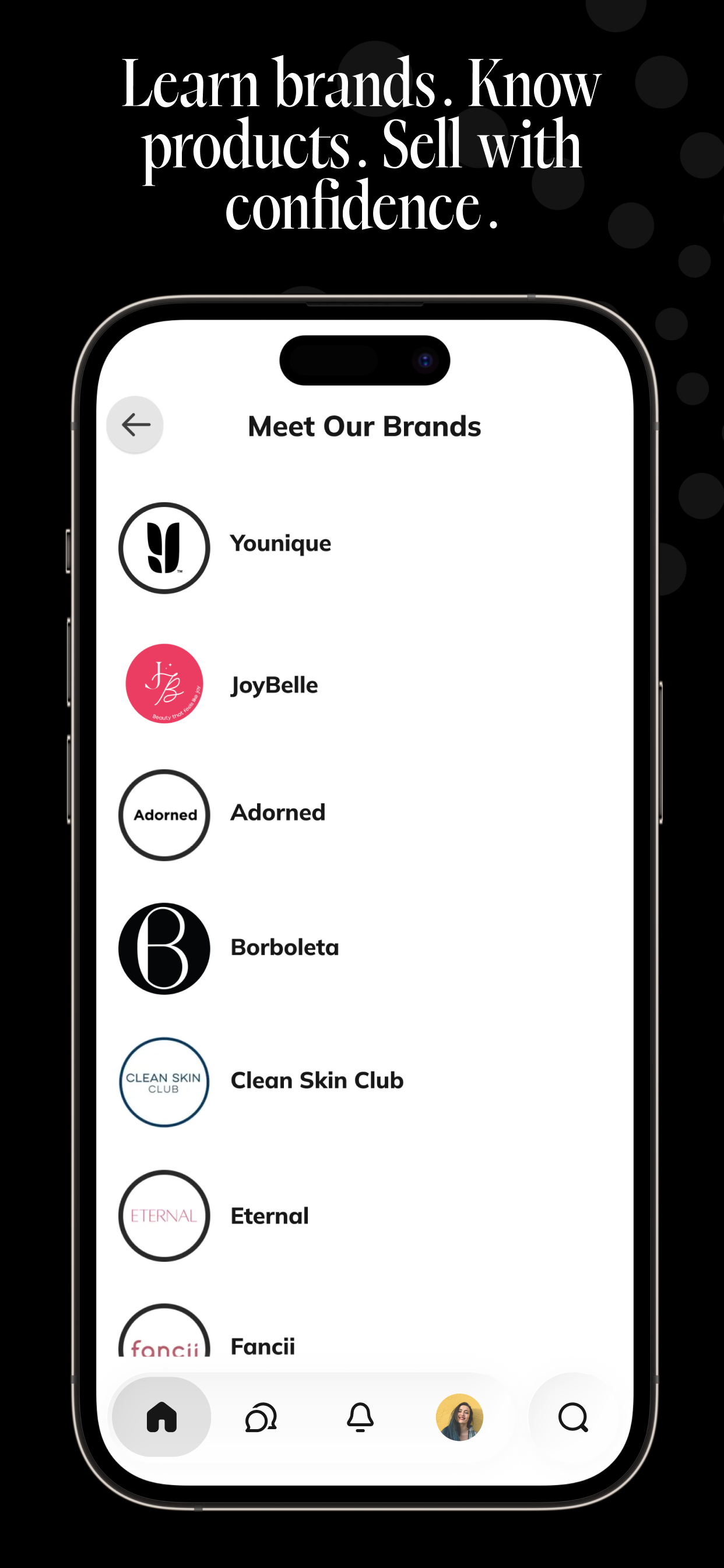 CURATED CONNECT screenshot 2