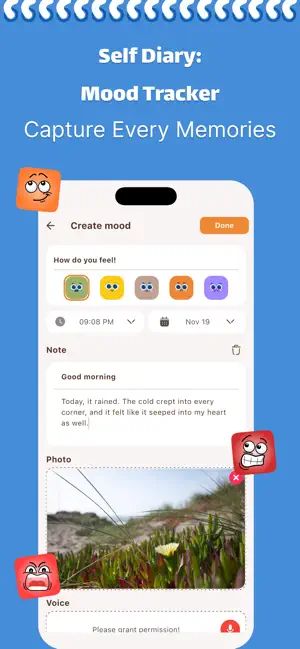 Mood Tracker - Daily Journal screenshot 4
