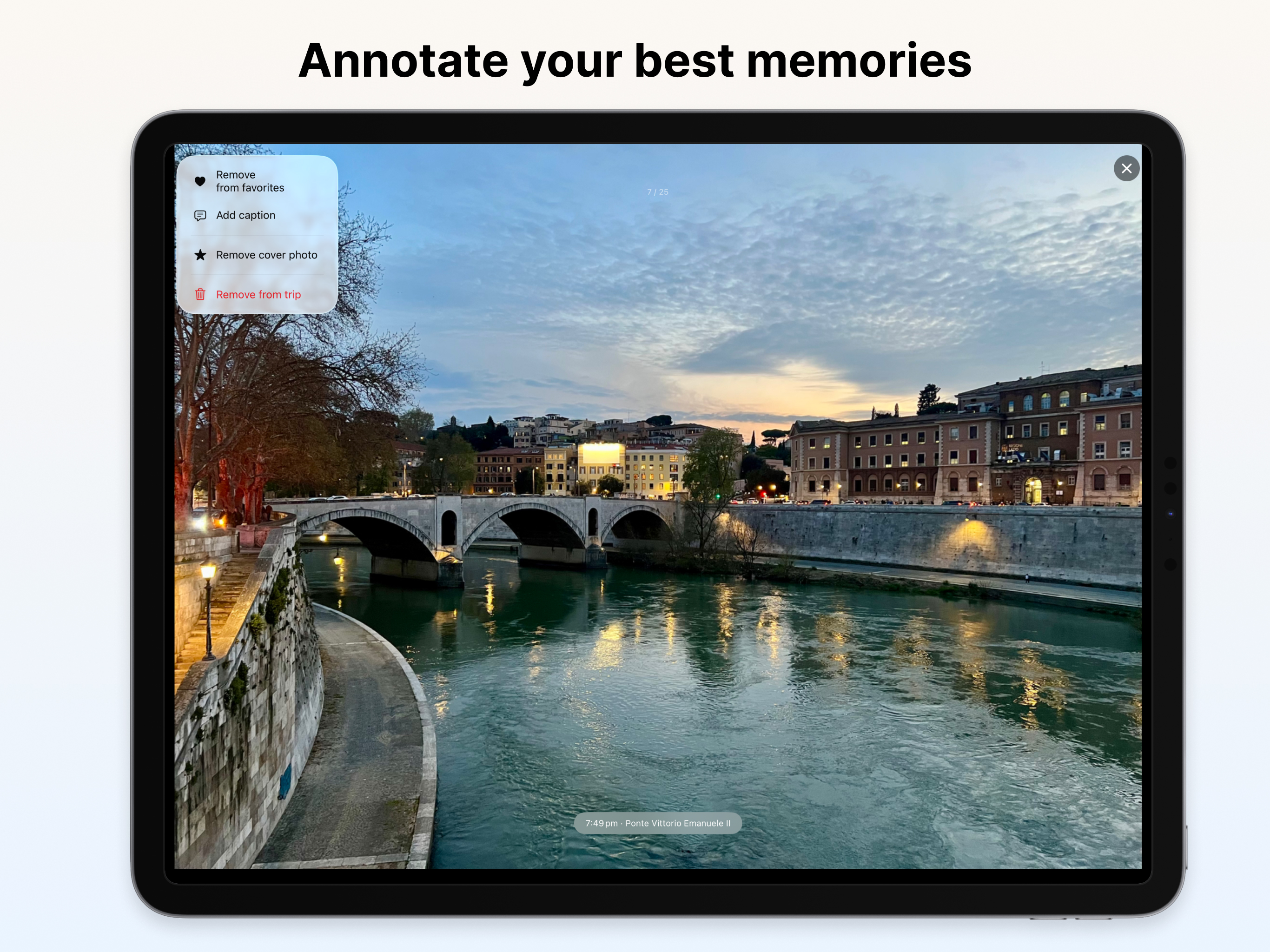 PicTrip: Travel Photo Map