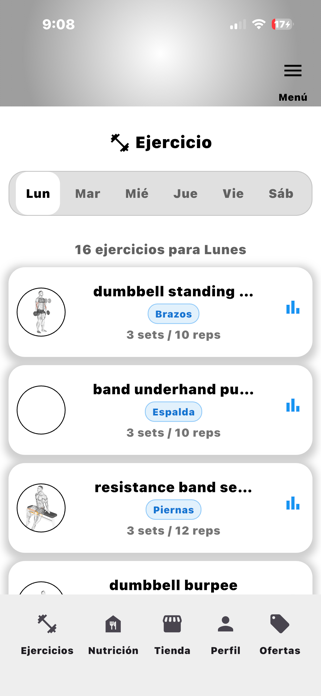 BeastFit Screenshot 2 of 9