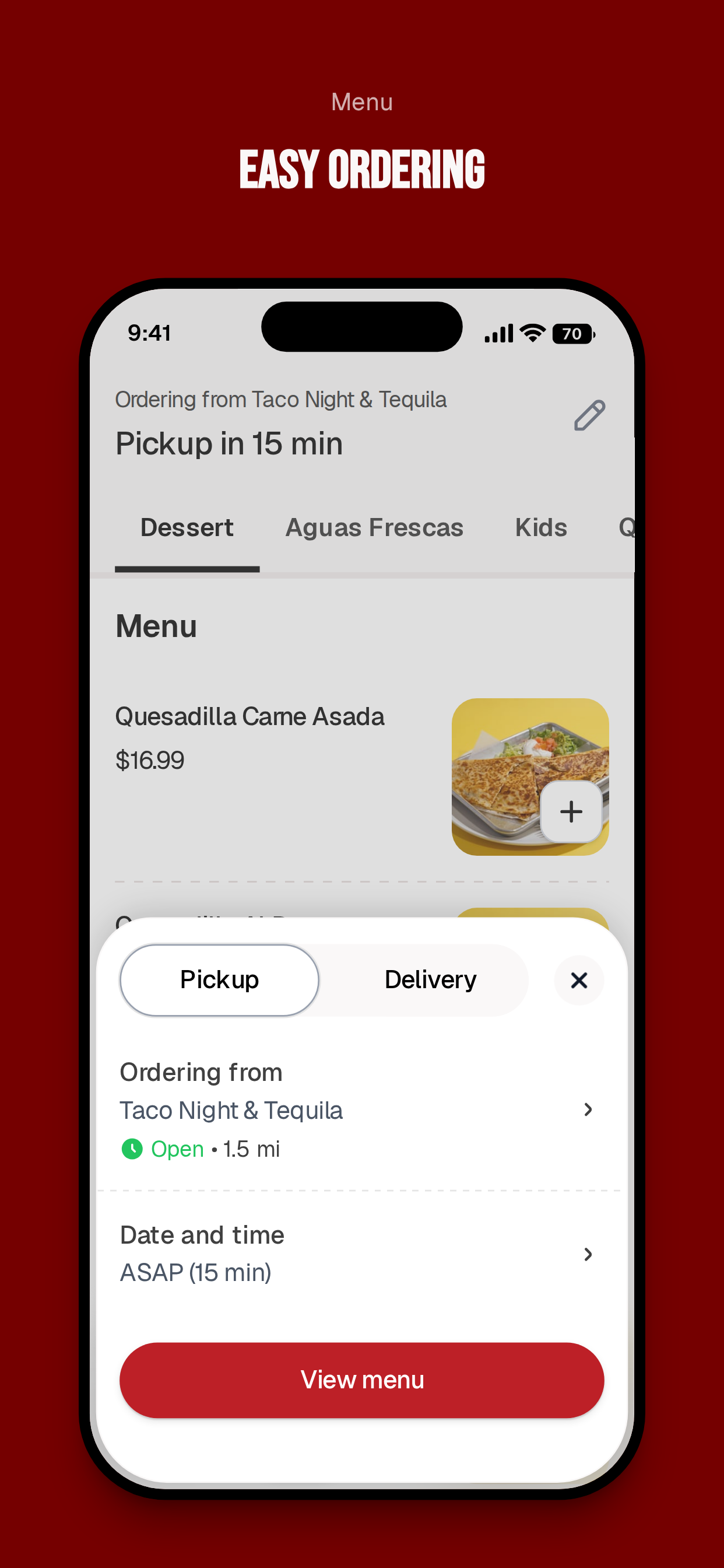 Taco Night & Tequila screenshot 3