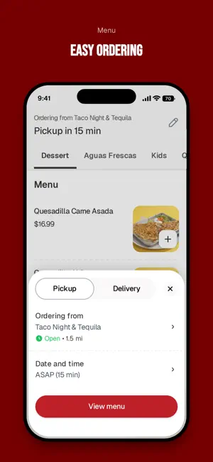 Taco Night & Tequila screenshot 3