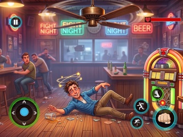 Bar Drunken Punch Arena Club iPad screenshot