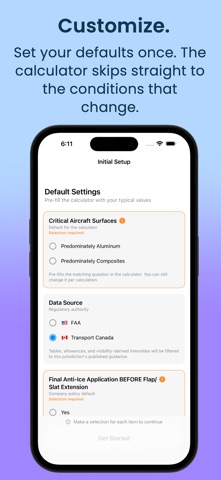 Holdover Calculator screenshot